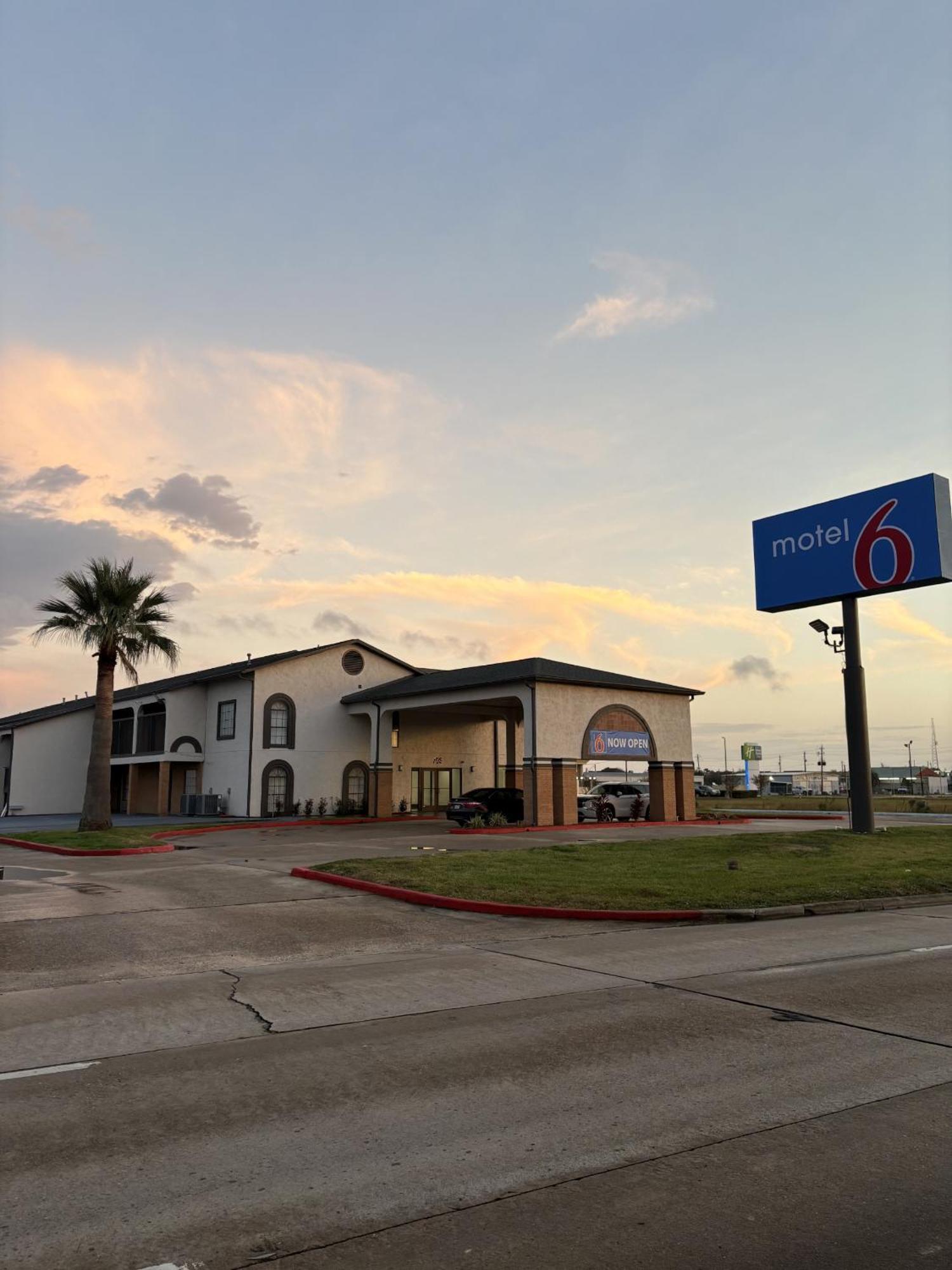 Motel 6 La Porte, Tx Kültér fotó